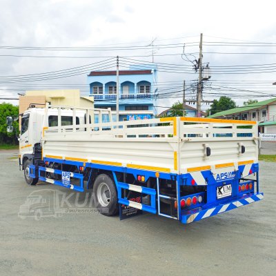 หกล้อกระบะคาร์โก้ HINO 175 แรง ปี 67 อู่ APS ทรัค ปีใหม่ไมล์น้อย เหมือนได้ป้ายแดง