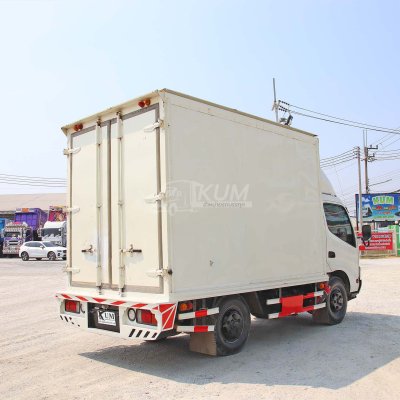 สี่ล้อตู้ HINO XZU 136 แรงม้า ปี 63 ราคาพิเศษ