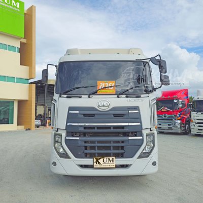 สิบล้อหัวลาก UD GWE 398.4 แรงม้า ปี 65 สองเพลา สิบล้อหัวลาก UD GWE 398.4 แรงม้า ปี 65 สองเพลา