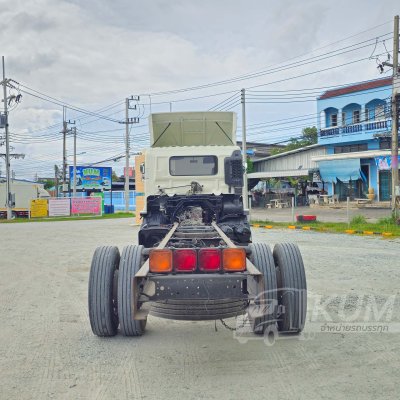หกล้อหัวคัสซี HINO FG8J 240 แรง ปี 64