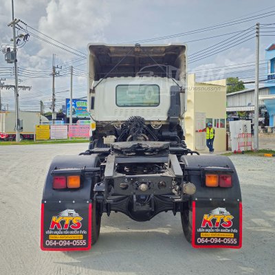 หกล้อหัวลาก ISUZU FTR 240 แรง ปี 63