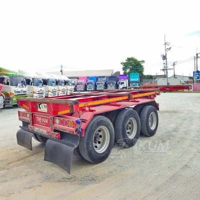 หางก้างสาลี่ สามเพลา อู่เดอะซัน 4 ปลอก ปี 66