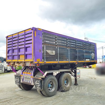 หางเซมิดั้มพ์ สองเพลา อู่เอสเคที ปี 62