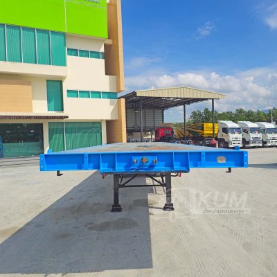 หางพื้นเรียบ สามเพลา อู่ RCK ปี 61