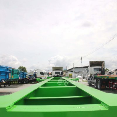 หางสวยเวอร์ เก็บสีมาแบบสดๆ ปี 62 หางก้าง สามเพลา อู่ LCH