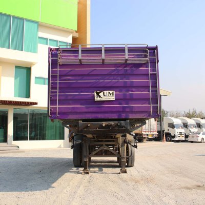 หางเซมิดั้มพ์ สองเพลา อู่เพชรรัตน์นำกิจเจริญ ปี 66