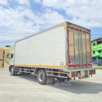 รีบจอง หกล้อตู้เย็น HINO VICTOR 500 240 แรงม้า ปี 65