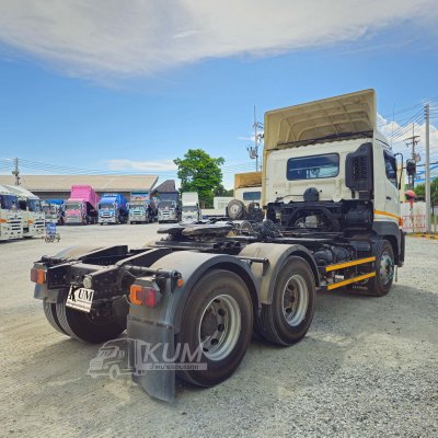 สิบล้อหัวลาก HINO VICTOR 500 380 แรงม้า ปี 65 ไมล์ไม่ถึงแสน สิบล้อหัวลาก HINO VICTOR 500 380 แรงม้า ปี 65 ไมล์ไม่ถึงแสน