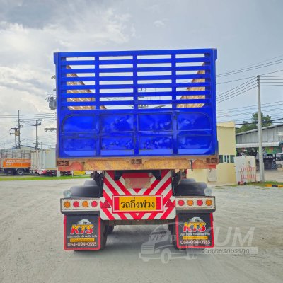 หางเซมิดั้มพ์ สองเพลา อู่TNJ ปี 65