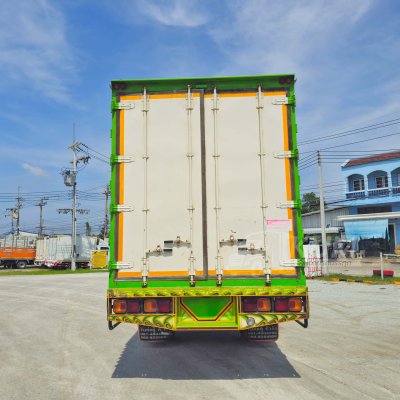 หกล้อตู้สิบบาน HINO FG8J 240 แรง ปี 65
