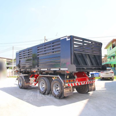 หางดั้มพ์ สองเพลา อู่แม็กเทรลเลอร์ ปี 65