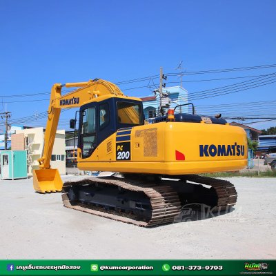ถูกที่สุด รถแบ็คโฮ KOMATSU PC200-7 150 แรงม้า ปี48 พร้อมใช้งาน ถูกที่สุด รถแบ็คโฮ KOMATSU PC200-7 150 แรงม้า ปี48 พร้อมใช้งาน