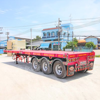 หางพื้นเรียบ สามเพลา อู่ เดอะซัน ปี 65