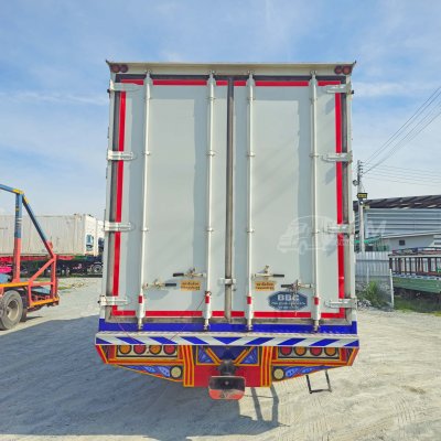 ISUZU FTR 240 ปี 64 หกล้อตู้สิบบาน