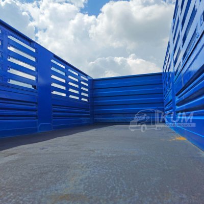 สิบล้อดั้มพ์ ISUZU FXZ 360 แรง ปี 65 + หางดั้มพ์ สามเพลา อู่เดอะฟินิกซ์ ปี 65