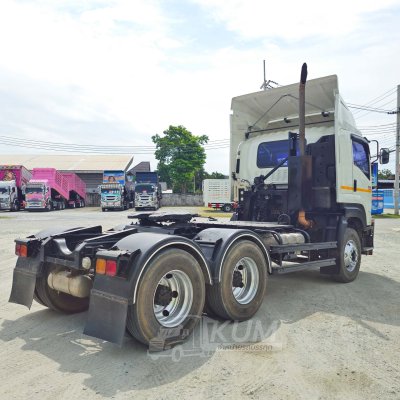 สิบล้อหัวลาก ISUZU GXZ 360 แรงม้า ปี 55