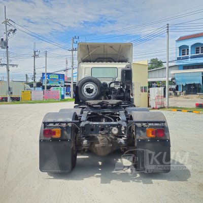 สิบล้อหัวลาก HINO FM 344 แรง ปี 63
