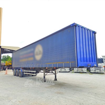 หางตู้ผ้าใบ สามเพลา สามมิตร ปี 65