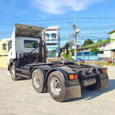 สิบล้อหัวลาก ISUZU GXZ 360 แรง ปี 59
