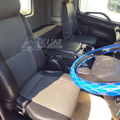 สิบล้อหัวลาก HINO FM 344 แรง ปี 56 ราคาเบาๆ ซื้อไปใช้งานต่อได้ยาวๆ