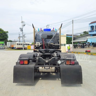 เข้าใหม่ ปีใหม่ ไมล์น้อย สิบล้อหัวลาก ISUZU GXZ 360 ปี 2566 หัวลากสวยๆ