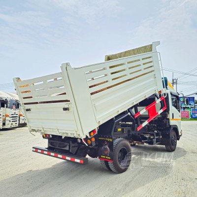 หกล้อดั้มพ์ ISUZU FRR 190 แรงม้า ปี 65 ไมล์น้อย