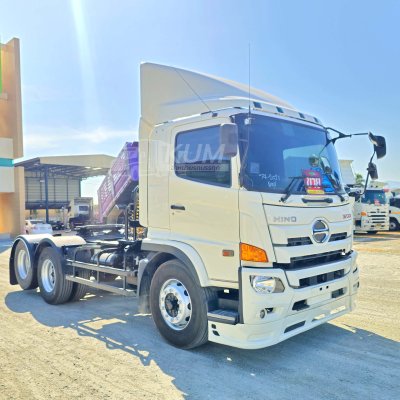 สิบล้อหัวลาก HINO FG8J 260 แรง ปี 2564
