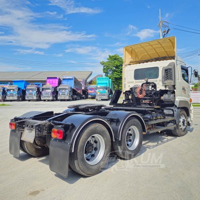ซื้อหัวคู่หางช่วยดาวน์ 120,000 สิบล้อหัวลาก HINO VICTOR 500 344 แรงม้า ปี 59