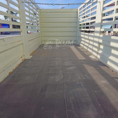 สิบสองล้อคอก Volvo FM 440 แรง ปี 2556 + หางคอก สามเพลา ปี 64