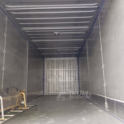 สิบล้อตู้ ISUZU FVM 240 แรง ปี 61 ตู้บิ้วใหม่