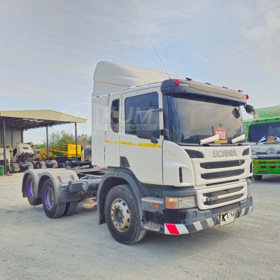 สิบล้อหัวลาก Scania P360 ปี 2560