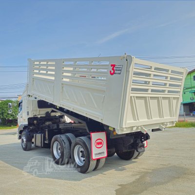 สิบล้อดั้มพ์ HINO FM1A 344 แรง ปี 59