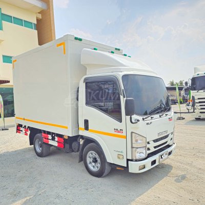 สี่ล้อตู้ลิฟท์ท้าย ISUZU NLR 130 แรง ปี 2564