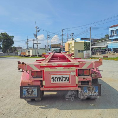 หางนี้ราคาถูกมากกกก หางก้าง สามเพลา อู่สามมิตร ปี 56