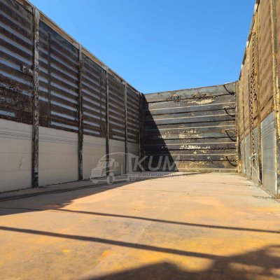 สิบสองล้อดั้มพ์ ISUZU FYH 360 แรง ปี 56 + หางดั้มพ์ สามเพลา อู่ ส.สมบัติ ปี 56