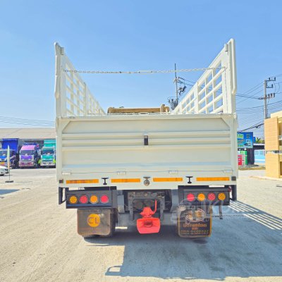 สิบสองล้อคอก Volvo FM 440 แรง ปี 2556 อู่ RCK