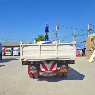 หกล้อเครน ดั้มพ์ได้ ISUZU FTR 240 แรง ปี 2566