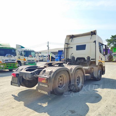 สิบล้อหัวลาก Scania P360 ปี 2563