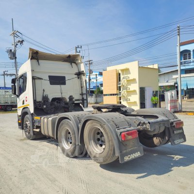 สิบล้อหัวลาก Scania P360 ปี 2562