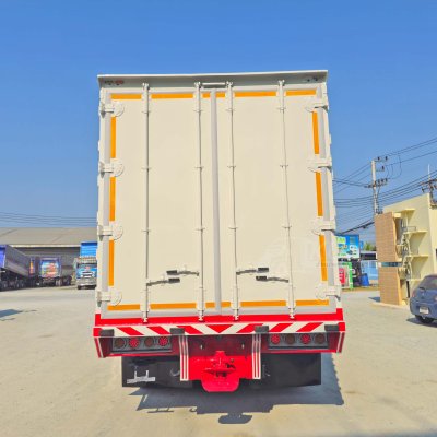 สิบล้อตู้สิบบาน HINO FL1A 344 แรง ปี 2562