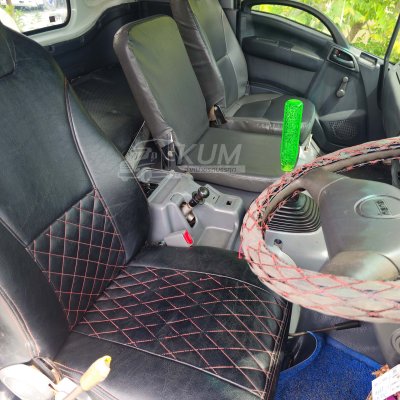 สิบล้อดั้มพ์ ISUZU FXZ 360 แรง ปี 56