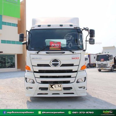 หัวลาก 380 ต้องคันนี้เลย HINO VICTOR 500 380 แรงม้า ปี 64