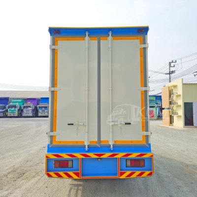 สี่ล้อตู้ HINO XZU 136 แรง ปี 2563