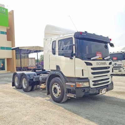 สิบล้อหัวลาก Scania P360 ปี 2560