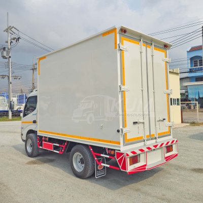 สี่ล้อตู้ HINO XZU 136 แรง ปี 2563