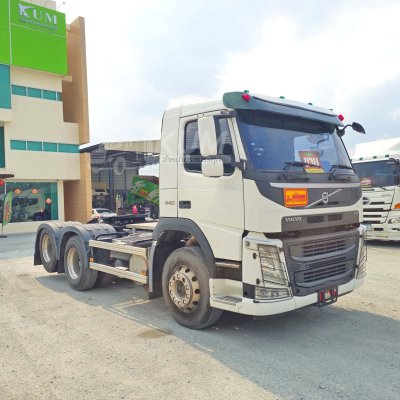 สิบล้อหัวลาก Volvo FM 440 แรง ปี 2560