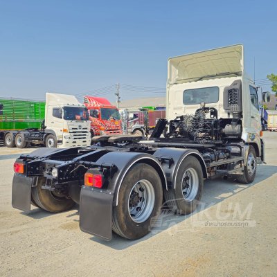 สิบล้อหัวลาก HINO FM1A 344 แรง ปี 2562
