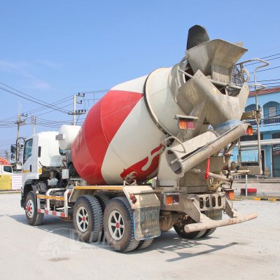 สิบล้อโม่ปูน ISUZU FXZ 320 แรง ปี 2566