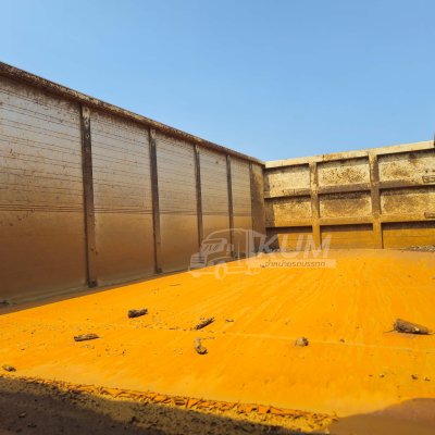 หกล้อดั้มพ์ ISUZU FTR 240 แรง ปี 2565 + หางดั้มพ์ สองเพลา อู่เดอะฟินิกซ์ ปี 2565