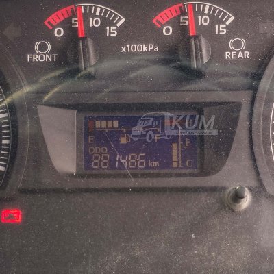 สิบล้อตู้สิบบาน HINO FL8J 260 แรง ปี 2560